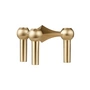 Stoff Nagel - Candlestick, brushed brass