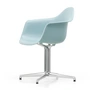Vitra - Eames Plastic Armchair DAL RE, polished / ice gray (felt glides basic dark)