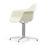 Vitra - Eames Plastic Armchair DAL RE, polished / pebble (felt glides basic dark)