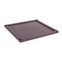 HAY - Color Crate Square lid L, plastic, bordeaux