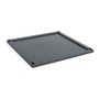 HAY - Color Crate Square lid L, plastic, charcoal