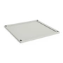 HAY - Color Crate Square lid L, plastic, grey
