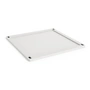 HAY - Color Crate Square lid L, plastic, off-white