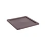 HAY - Color Crate Square/ Cube lid M, plastic, bordeaux