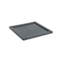 HAY - Color Crate Square/ Cube lid M, plastic, charcoal