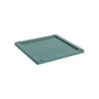 HAY - Color Crate Square/ Cube lid M, plastic, dark green
