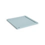 HAY - Color Crate Square/ Cube lid M, plastic, dusty blue