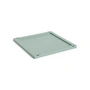 HAY - Color Crate Square/ Cube lid M, plastic, sage green
