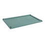 HAY - Colour Crate Plastic lid L, dark green