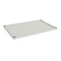 HAY - Colour Crate Plastic lid L, gray