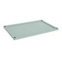 HAY - Colour Crate Plastic lid L, sage green