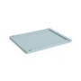 HAY - Colour Crate Plastic lid M, dusty blue