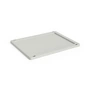 HAY - Colour Crate Plastic lid M, gray