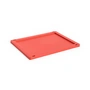 HAY - Colour Crate Plastic lid M, red