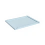 HAY - Colour Crate Plastic lid M, soft blue
