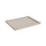HAY - Colour Crate Plastic lid M, warm gray