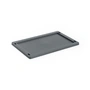HAY - Colour Crate Plastic lid S, charcoal