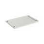 HAY - Colour Crate Plastic lid S, gray