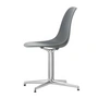 Vitra - Eames Plastic Side Chair DSL RE, polished / granite gray (felt glides basic dark)