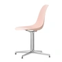 Vitra - Eames Plastic Side Chair DSL RE, polished / soft pink (felt glides basic dark)
