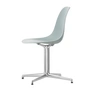 Vitra - Eames Plastic Side Chair DSL RE, polished / light gray (felt glides basic dark)