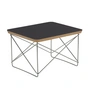 Vitra - Eames Occasional Table LTR , HPL black / stainless steel