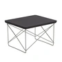 Vitra - Eames Occasional Table LTR , dark oak / stainless steel