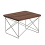 Vitra - Eames Occasional Table LTR , walnut / stainless steel