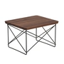 Vitra - Eames Occasional Table LTR , walnut / basic dark