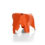 Vitra - Eames Elephant RE small, red-orange