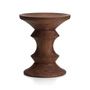 Vitra - Eames Stool, model C, dark walnut