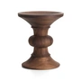 Vitra - Eames Stool, model B, dark walnut