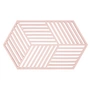 Zone Denmark - Hexagon Coaster large, rose
