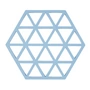 Zone Denmark - Triangle Coaster, 16 x 14 cm, blue