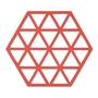 Zone Denmark - Triangle Coaster, 16 x 14 cm, burnt red