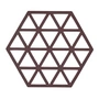 Zone Denmark - Triangle Coaster, 16 x 14 cm, kalamata