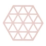 Zone Denmark - Triangle Coaster, 16 x 14 cm, rose