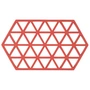 Zone Denmark - Triangle Coaster, 24 x 14 cm, burnt red
