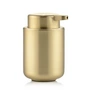 Zone Denmark - Ume Soap dispenser, H 12.8 cm, brass
