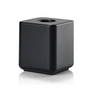 Zone Denmark - Ume Handkerchief box, 13 x 13 x 15.1 cm, black