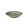 Broste Copenhagen - Nordic Rain Plate, deep, Ø 22.5 cm, gray