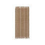 Broste Copenhagen - Yuki Rug, 70 x 140 cm, white / natural