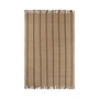 Broste Copenhagen - Yuki Rug, 70 x 200 cm, black / natural