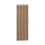 Broste Copenhagen - Yuki Rug, 70 x 200 cm, black / natural