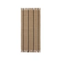 Broste Copenhagen - Yuki Rug, 70 x 140 cm, black / natural