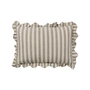 Broste Copenhagen - Ina Cushion cover, 40 x 60 cm, brown kelp / castle beige