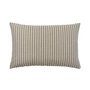 Broste Copenhagen - Karen Cushion cover, 40 x 60 cm, light beige / black
