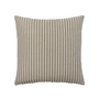 Broste Copenhagen - Karen Cushion cover, 50 x 50 cm, light beige / black