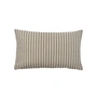 Broste Copenhagen - Karen Cushion cover, 30 x 50 cm, light beige / black