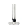 Broste Copenhagen - Maro Candlestick, Ø 8 x H 14 cm, silver